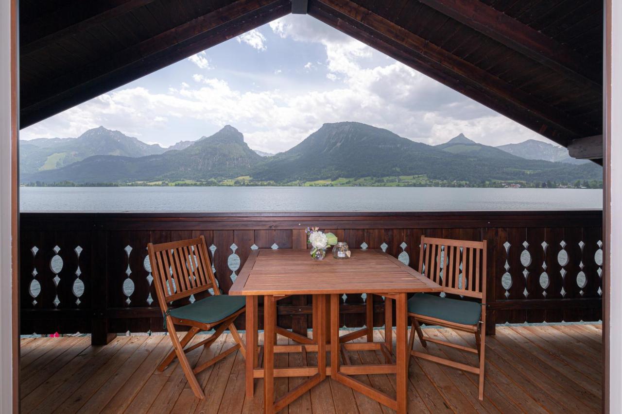 Pension Seehof Appartements Sankt Wolfgang im Salzkammergut Exterior photo