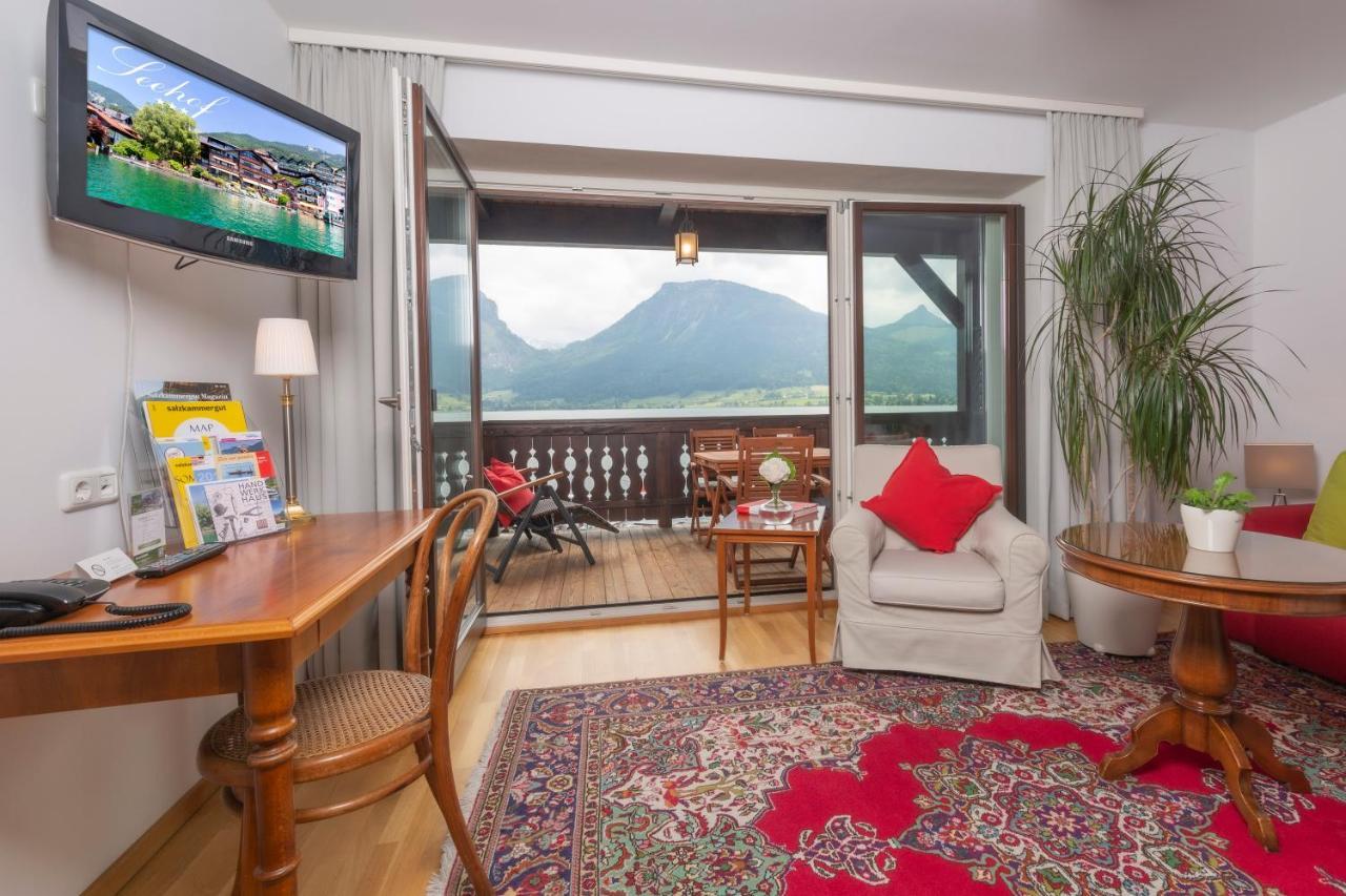 Pension Seehof Appartements Sankt Wolfgang im Salzkammergut Exterior photo