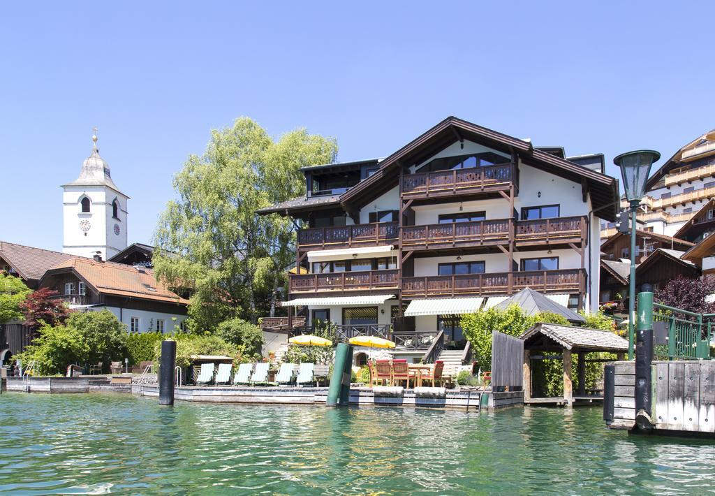 Pension Seehof Appartements Sankt Wolfgang im Salzkammergut Exterior photo